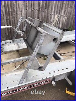 Brian james car transporter wheel Holder and box carrier Don't Include? Trailer