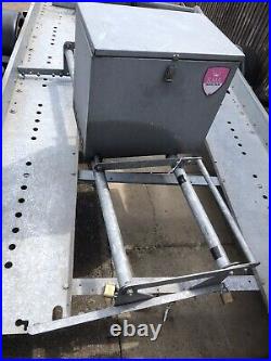 Brian james car transporter wheel Holder and box carrier NOT THE TRAILER