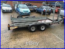 Brian james car transpoter trailer clubman