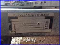 Brian james clubman car trailer