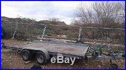 Brian james fountain covered tilt bed trailer car transporter recovery track car