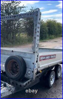 Brian james tipping trailer