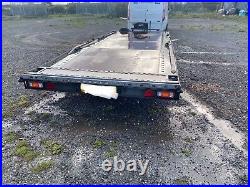Brian james trailer TT 18ft pump and tilt tri axcel t6 ct177 12v Winch Recovery