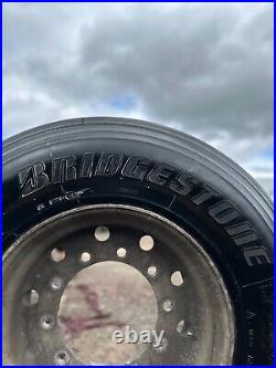 Bridgestone Trailer Tyre 385/65 R 22.5 Built On An Aluminium Wheel