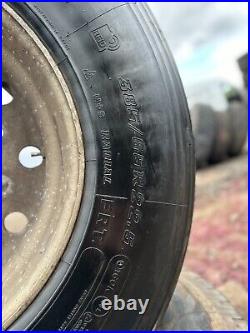 Bridgestone Trailer Tyre 385/65 R 22.5 Built On An Aluminium Wheel