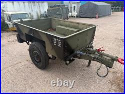 British Military narrow Track Sankey Trailer