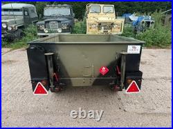 British Military narrow Track Sankey Trailer