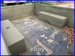 British Military narrow Track Sankey Trailer