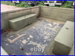 British Military narrow Track Sankey Trailer