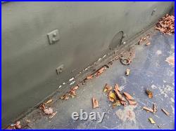 British Military narrow Track Sankey Trailer