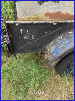 Brockhouse Trailer. For Series 1 Land Rover