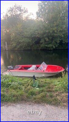 Broom Scorpio Speedboat Snipe tilt Trailer