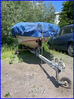 Broom Scorpio Speedboat Snipe tilt Trailer