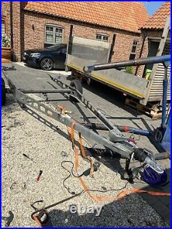 Build Your Own Trailer Caravan Chassis Braked Axle 1250-1500kg