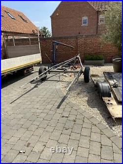 Build Your Own Trailer Caravan Chassis Braked Axle 1250-1500kg