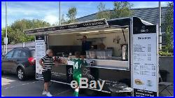 Burger van Trailer With Car(Ready To Drive) Or Sell Without Car If Requested