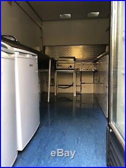 Burger van Trailer With Car(Ready To Drive) Or Sell Without Car If Requested