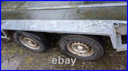 CAR TRANSPORTER TRAILER, BATESON TILT BED, for refurbishment. 16 BED