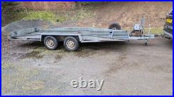 CAR TRANSPORTER TRAILER, BATESON TILT BED, for refurbishment. 16 BED