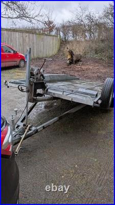 CAR TRANSPORTER TRAILER, BATESON TILT BED, for refurbishment. 16 BED