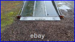 CAR TRANSPORTER TRAILER, BATESON TILT BED, for refurbishment. 16 BED