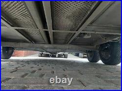 CAR TRANSPORTER TRAILER made in germany, strong, great condition