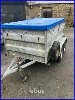 CLH Trailer 7 x 4 High Sides Twin Axle
