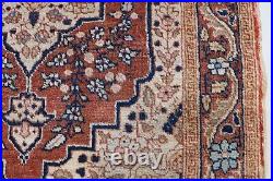 Ca. 1920 Antique Tabrizi Rug 2.8x1.11 ft