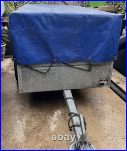 Caddy 530 High Side Trailer With Cover