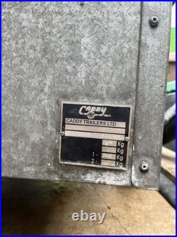 Caddy 530 High Side Trailer With Cover