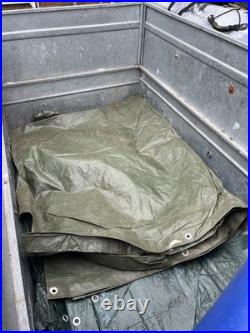 Caddy 530 High Side Trailer With Cover