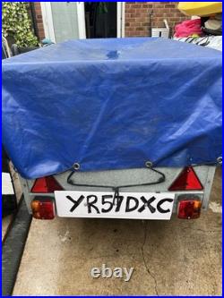 Caddy 530 High Side Trailer With Cover