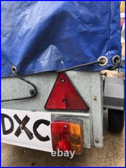 Caddy 530 High Side Trailer With Cover