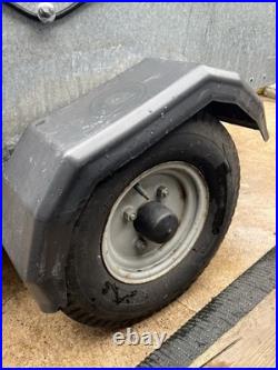Caddy 530 High Side Trailer With Cover
