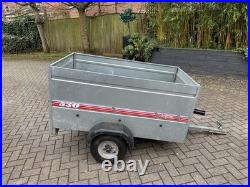 Caddy 530 Trailer Single Axle Trailer with Drop Gate Used Condition