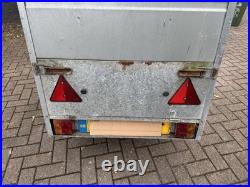 Caddy 530 Trailer Single Axle Trailer with Drop Gate Used Condition