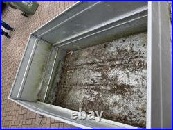 Caddy 530 Trailer Single Axle Trailer with Drop Gate Used Condition