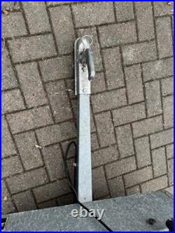 Caddy 530 Trailer Single Axle Trailer with Drop Gate Used Condition