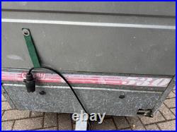 Caddy 530 Trailer Single Axle Trailer with Drop Gate Used Condition