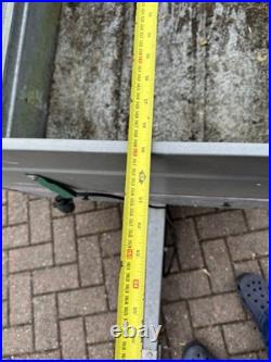 Caddy 530 Trailer Single Axle Trailer with Drop Gate Used Condition