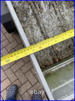 Caddy 530 Trailer Single Axle Trailer with Drop Gate Used Condition