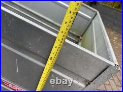 Caddy 530 Trailer Single Axle Trailer with Drop Gate Used Condition