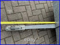 Caddy 530 Trailer Single Axle Trailer with Drop Gate Used Condition