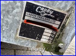 Caddy 530 Trailer Single Axle Trailer with Drop Gate Used Condition