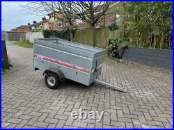 Caddy 530 Trailer Single Axle Trailer with Drop Gate Used Condition