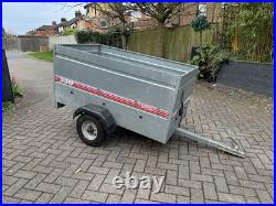 Caddy 530 Trailer Single Axle Trailer with Drop Gate Used Condition