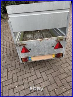 Caddy 530 Trailer Single Axle Trailer with Drop Gate Used Condition