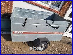 Caddy 530 trailer, New Wheels, Tyres Plus Spares