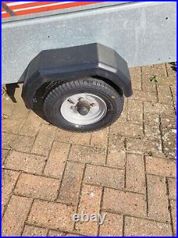 Caddy 530 trailer, New Wheels, Tyres Plus Spares