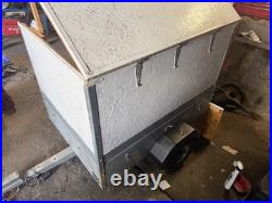 Caddy 535 Trailer With Tall Extentions